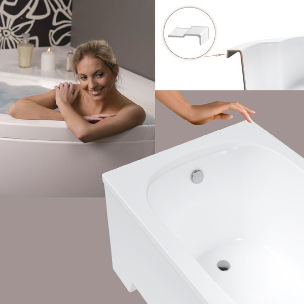 Ванна акриловая Lauter Sophia 170 / 21205170