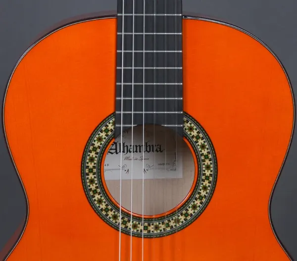 Акустическая гитара Alhambra 4F Tap Plate
