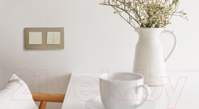 Рамка для выключателей и розеток Simon 2400610-038