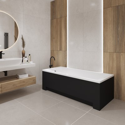 Ванна акриловая Lauter Estelle 140 / 21206040