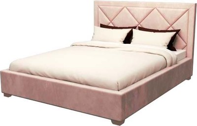 Двуспальная кровать Elmax Римини Стационарное 200x200 - фото