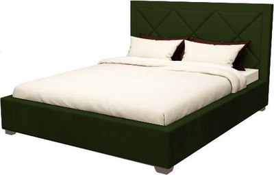 Двуспальная кровать Elmax Римини Стационарное 160x200 - фото