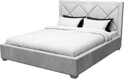 Двуспальная кровать Elmax Римини Стационарное 200x200 - фото