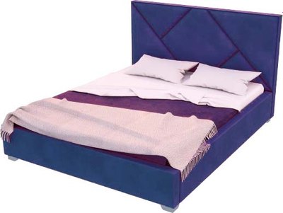 Двуспальная кровать Elmax Лигурия Стационарное 200x200 - фото