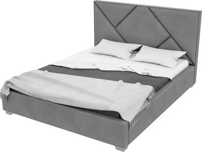 Двуспальная кровать Elmax Лигурия Стационарное 200x200 - фото