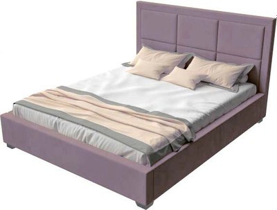 Двуспальная кровать Elmax Империя Стационарное 160x200 - фото