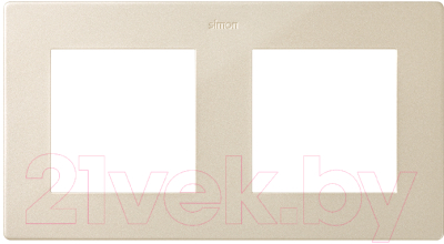 Рамка для выключателей и розеток Simon 2400620-034 - фото