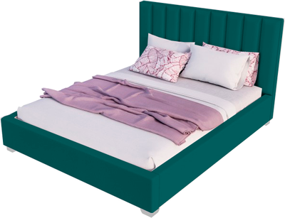 Двуспальная кровать Elmax Модена Стационарное 200x200 - фото