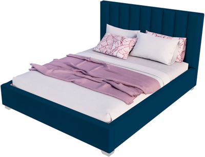 Двуспальная кровать Elmax Модена Стационарное 200x200 - фото