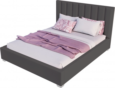 Двуспальная кровать Elmax Модена Стационарное 200x200 - фото