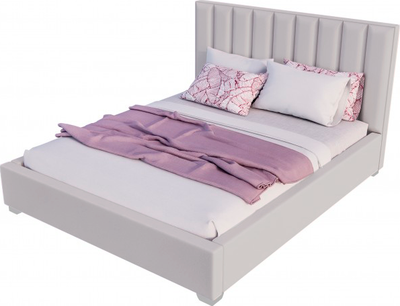 Двуспальная кровать Elmax Модена Стационарное 200x200 - фото