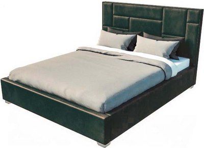 Двуспальная кровать Elmax Неаполь Стационарное 180x200 - фото