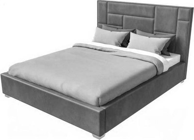 Двуспальная кровать Elmax Неаполь Стационарное 180x200 - фото