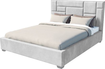 Двуспальная кровать Elmax Неаполь Стационарное 200x200 - фото