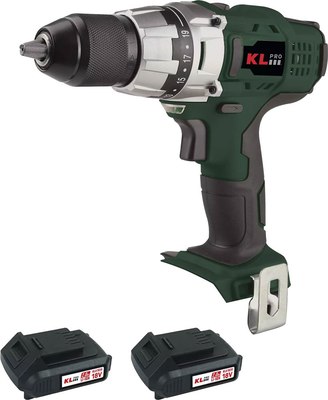 Аккумуляторная дрель-шуруповерт KLPRO KLNM18-20 - фото