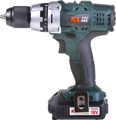 Аккумуляторная дрель-шуруповерт KLPRO KLNM18-20