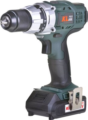Аккумуляторная дрель-шуруповерт KLPRO KLNM18-20