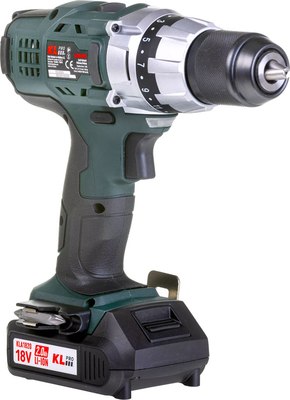 Аккумуляторная дрель-шуруповерт KLPRO KLNM18-20