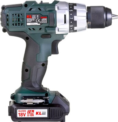 Аккумуляторная дрель-шуруповерт KLPRO KLNM18-20