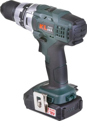 Аккумуляторная дрель-шуруповерт KLPRO KLNM18-20