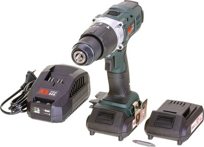 Аккумуляторная дрель-шуруповерт KLPRO KLDM18-20