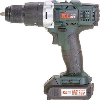 Аккумуляторная дрель-шуруповерт KLPRO KLDM18-20