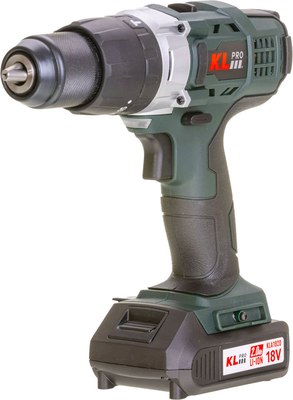 Аккумуляторная дрель-шуруповерт KLPRO KLDM18-20