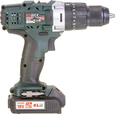 Аккумуляторная дрель-шуруповерт KLPRO KLDM18-20