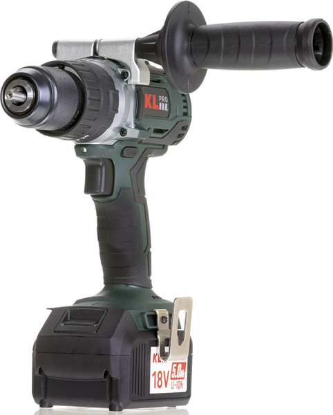 Аккумуляторная дрель-шуруповерт KLPRO KLDM18B-50 - фото