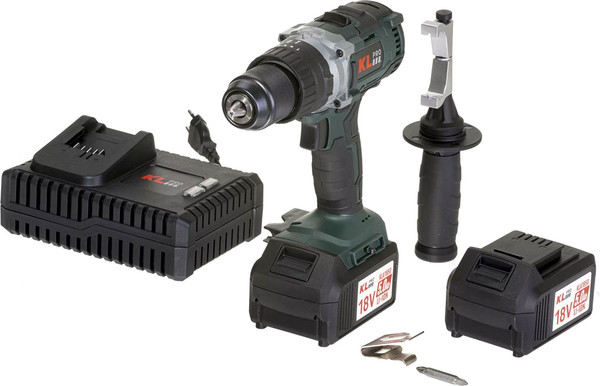 Аккумуляторная дрель-шуруповерт KLPRO KLDM18B-50