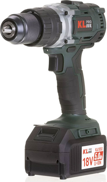 Аккумуляторная дрель-шуруповерт KLPRO KLDM18B-50