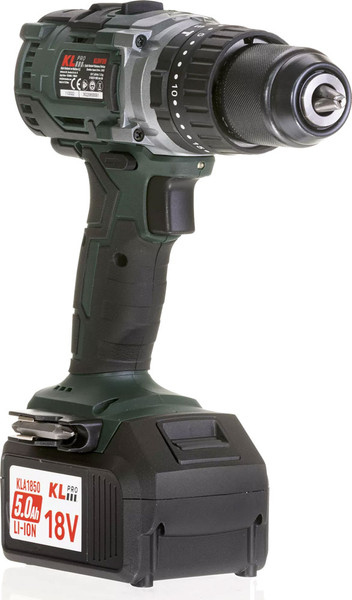 Аккумуляторная дрель-шуруповерт KLPRO KLDM18B-50