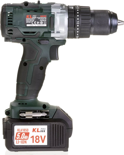 Аккумуляторная дрель-шуруповерт KLPRO KLDM18B-50