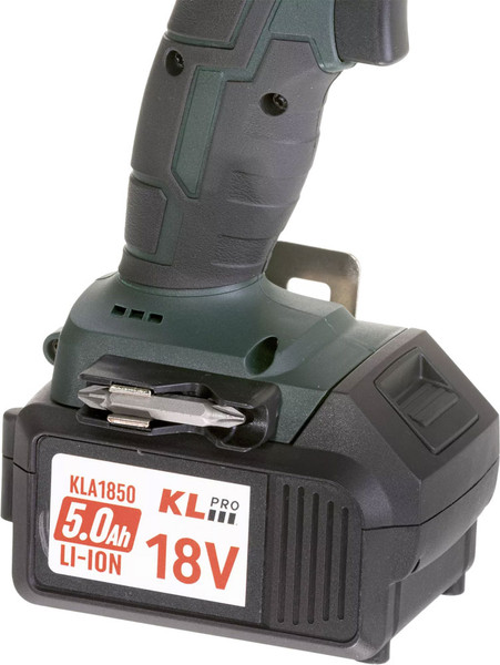 Аккумуляторная дрель-шуруповерт KLPRO KLDM18B-50