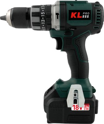 Аккумуляторная дрель-шуруповерт KLPRO KLDM18BH-50 - фото