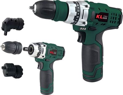 Аккумуляторная дрель-шуруповерт KLPRO KLNM1020S