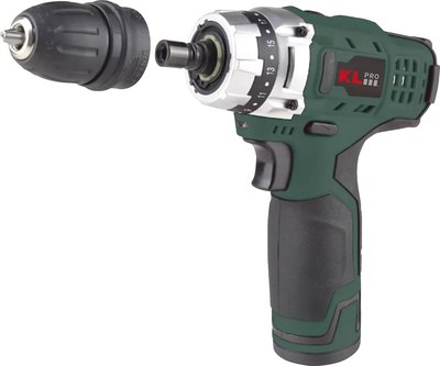 Аккумуляторная дрель-шуруповерт KLPRO KLNM1020S