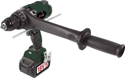 Аккумуляторная дрель-шуруповерт KLPRO KLDM18BHX-20 - фото