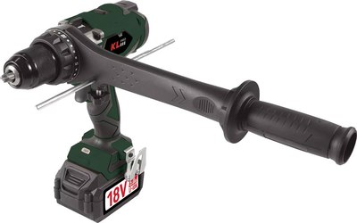 Аккумуляторная дрель-шуруповерт KLPRO KLDM18BHX-50 - фото