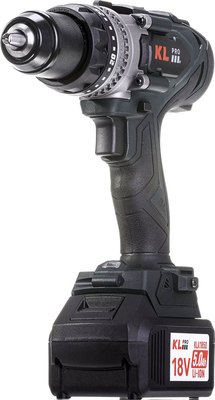 Аккумуляторная дрель-шуруповерт KLPRO KLDM18BHX-50