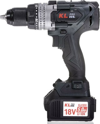 Аккумуляторная дрель-шуруповерт KLPRO KLDM18BHX-50