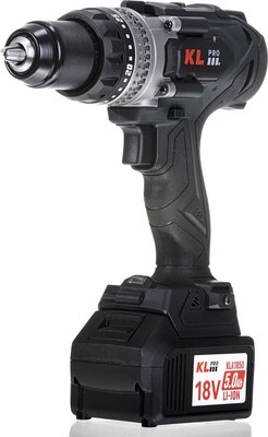Аккумуляторная дрель-шуруповерт KLPRO KLDM18BHX-50