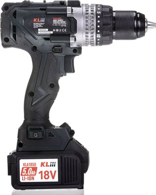 Аккумуляторная дрель-шуруповерт KLPRO KLDM18BHX-50