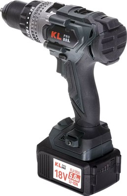 Аккумуляторная дрель-шуруповерт KLPRO KLDM18BHX-50