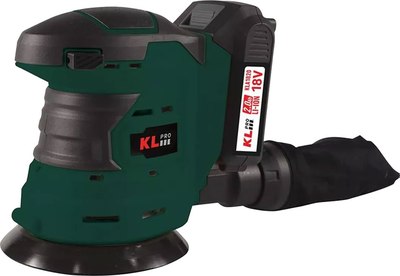 Эксцентриковая шлифовальная машина KLPRO KLEZ18-20 - фото