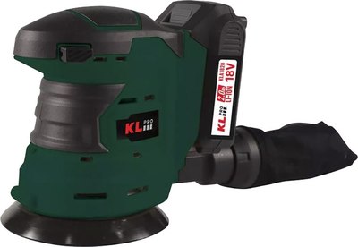 Эксцентриковая шлифовальная машина KLPRO KLEZ18-50 - фото