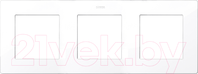 Рамка для выключателей и розеток Simon 2400630-030 - фото