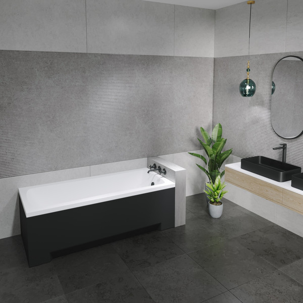 Ванна акриловая Lauter Bianca 160 / 21207160