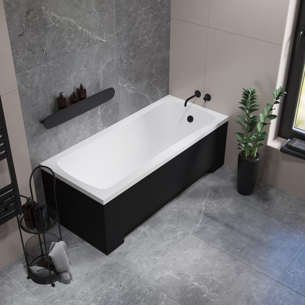 Ванна акриловая Lauter Bianca 170 / 21207170