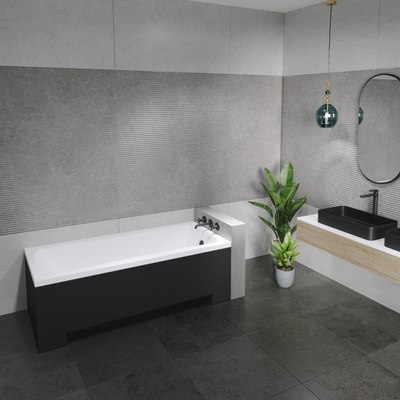 Ванна акриловая Lauter Bianca 140 / 21207140